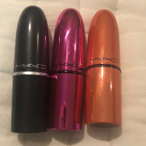 MAC Cosmetics Other - Set of 3 Mini Mac Lipsticks
